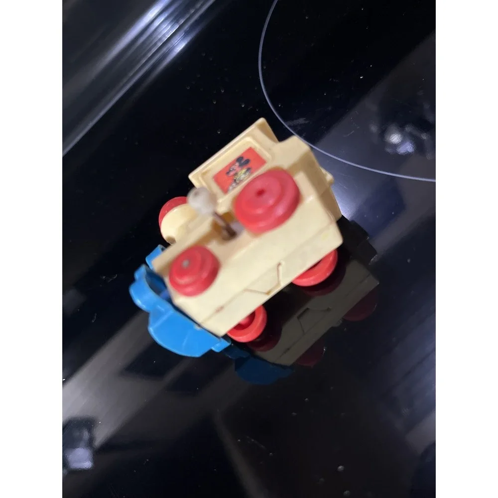 Illco Disney Mickey Mouse‎ Engineer Wind Up Train Toy